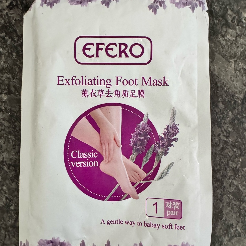 EFERO Exfoliating Foot Mask